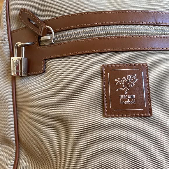 PIERO GUIDI Tan Crossbody Bag - Picture 6 of 12